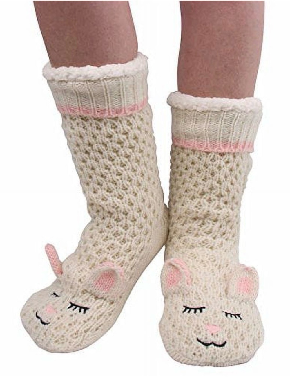 Jane & Bleecker Slipper Socks